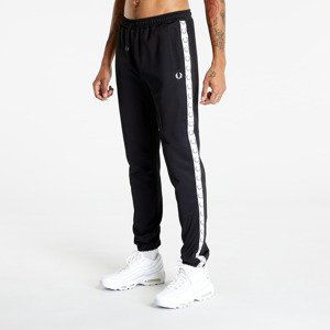 Tepláky Fred Perry Taped Track Pant Black L