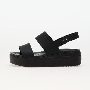 Tenisky Crocs Brooklyn Low Wedge Black EUR 36-37