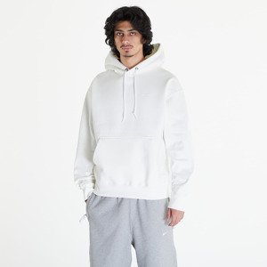 Mikina Nike Solo Swoosh Men's Fleece Pullover Hoodie Sail/ White M