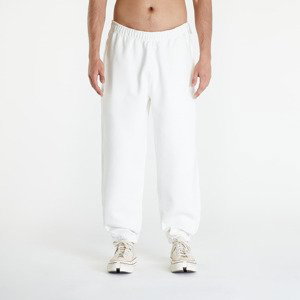 Tepláky Nike Solo Swoosh Men's Fleece Pants Sail/ White L