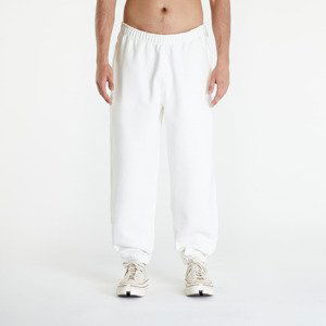 Tepláky Nike Solo Swoosh Men's Fleece Pants Sail/ White M