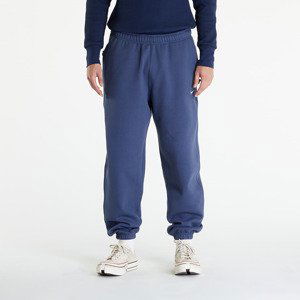 Tepláky Nike Solo Swoosh Men's Fleece Pants Thunder Blue/ White XL