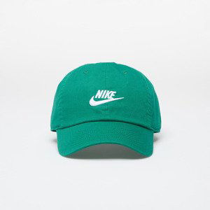 Kšiltovka Nike Club Unstructured Futura Wash Cap Malachite/ White S/M