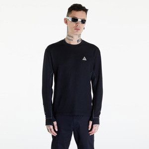 Tričko Nike ACG Dri-FIT ADV "Goat Rocks" Men's Long-Sleeve Winterized Top Black/ Anthracite/ Summit White XS