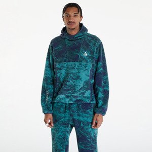 Mikina Nike ACG "Wolf Tree" Men's Allover Print Pullover Hoodie Bicoastal/ Thunder Blue/ Summit White L