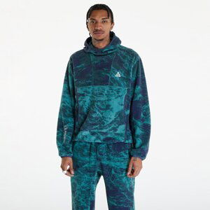 Mikina Nike ACG "Wolf Tree" Men's Allover Print Pullover Hoodie Bicoastal/ Thunder Blue/ Summit White M