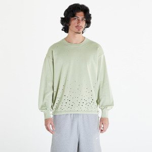 Svetr Nike Sportswear Tech Pack Men's Long-Sleeve Sweater Olive Aura L