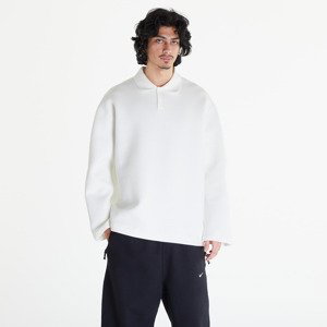 Mikina Nike Tech Fleece Reimagined Polo Sweatshirt Sail XL