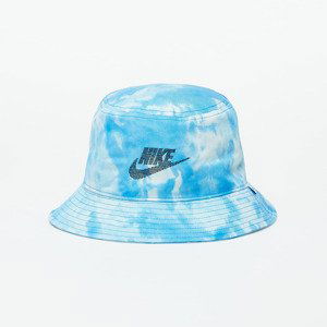 Klobouk Nike Apex Bucket Hat Photo Blue/ Light Silver/ Black L