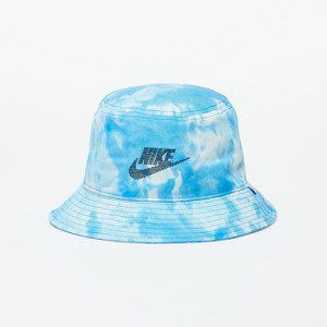 Klobouk Nike Apex Bucket Hat Photo Blue/ Light Silver/ Black M