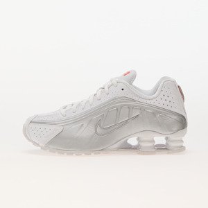 Tenisky Nike W Shox R4 White/ White-Metallic Silver-Max Orange EUR 39