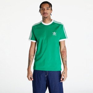 Tričko adidas Adicolor Classics 3-Stripes Tee Green M