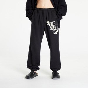 Tepláky Y-3 Graphic French Terry Pants Black XL