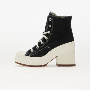 Tenisky Converse Chuck 70 De Luxe Heel Black/ Egret/ Egret EUR 35