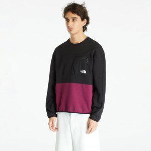 Mikina The North Face TNF Tech Crew Boysenberry/ TNF Black L