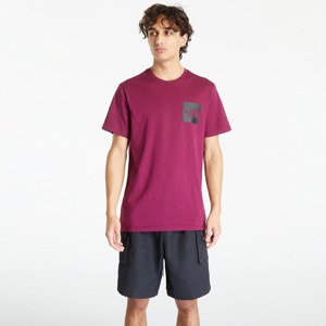 Tričko The North Face S/S Fine Tee Boysenberry L