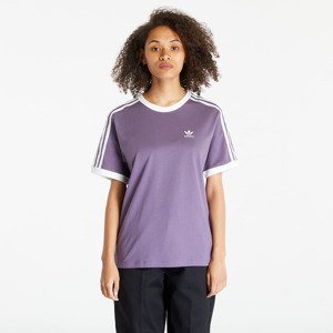 Tričko adidas 3 Stripes Tee Shale Violet L