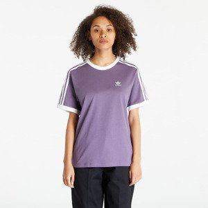 Tričko adidas 3 Stripes Tee Shale Violet M