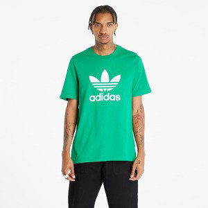 Tričko adidas Trefoil T-Shirt Green/ White XL