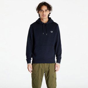 Mikina FRED PERRY Tipped Hooded Sweatshirt Navy L