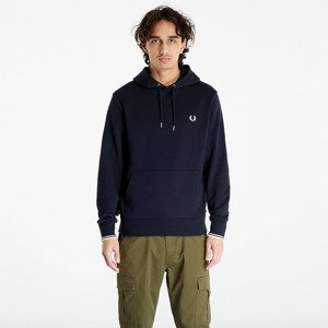 Mikina FRED PERRY Tipped Hooded Sweatshirt Navy M