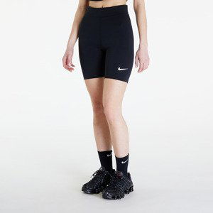 Šortky Nike Sportswear Classics Women's High-Waisted 8" Biker Shorts Black/ Sail M