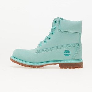 Tenisky Timberland 6 Inch Lace Up Waterproof Boot Light Green Nubuk EUR 37