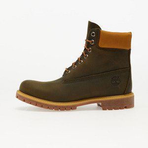 Tenisky Timberland 6 Inch Lace Up Waterproof Boot Olive EUR 45.5
