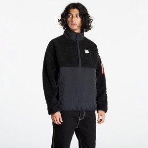 Bunda Alpha Industries Teddystoff Nylon Anorak Black L