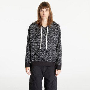 Pyžamo DKNY WMS Pyjama Long Sleeve Top Hoodie Black L