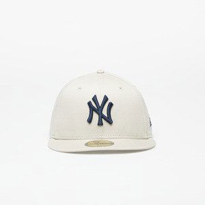 Kšiltovka New Era New York Yankees League Essential 59FIFTY Fitted Cap Stone/ Navy 7 5/8