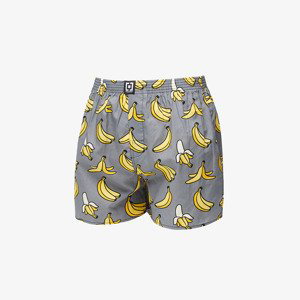 Trenky Horsefeathers Manny Boxer Shorts Grey/ Bananas Print XL