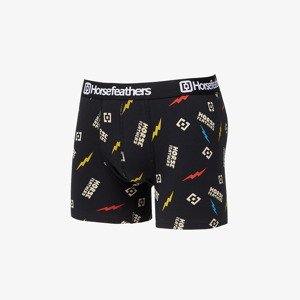 Boxerky Horsefeathers Sidney Boxer Shorts Black/ Ignite L