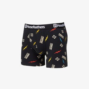 Boxerky Horsefeathers Sidney Boxer Shorts Black/ Ignite XL