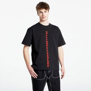 Tričko PLEASURES Drag Heavyweight T-Shirt Black L