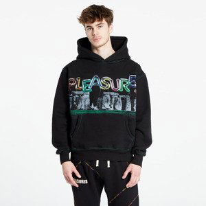 Mikina PLEASURES Stonehenge Hoodie Black S