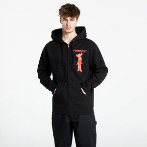 Mikina PLEASURES x Jamiroquai High Times Zip Hooded Sweatshirt Black XL