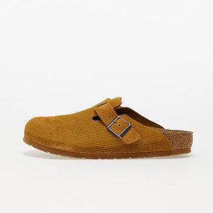 Tenisky Birkenstock Boston Suede Embossed Corduroy Cork Brown EUR 44