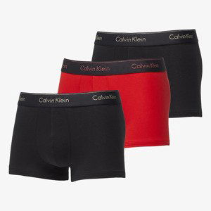 Boxerky Calvin Klein Modern Cotton Holiday Fashion Trunk 3-Pack Multicolor XL