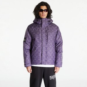 Bunda Puma x PLEASURES Puffer Jacket Purple Charcoal L