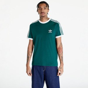 Tričko adidas Adicolor Classics 3-Stripes Short Sleeve Tee Collegiate Green XL