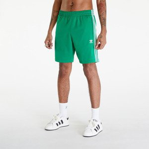 Šortky adidas Adicolor Firebird Shorts Green/ White XL