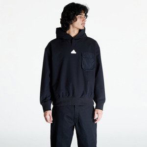 Mikina adidas City Escape Premium Hoodie Black S