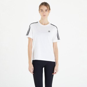 Tričko adidas 3 Stripe Tee White L