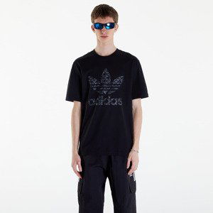 Tričko adidas Classic Monogram Graphic Tee Black/ Grey Five XL