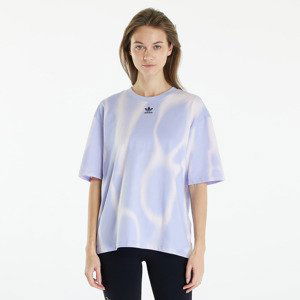 Tričko adidas Dye Allover Print T-Shirt Violet Tone L