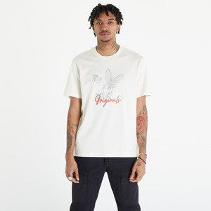 Tričko adidas Supply Short Sleeve Tee Cream White L