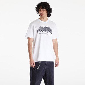 Tričko adidas Flames Conc Short Sleeve Tee White L