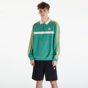 Mikina adidas Collared Sweatshirt Preloved Green L