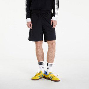Šortky adidas Adicolor Firebird Short Black/ White XXL